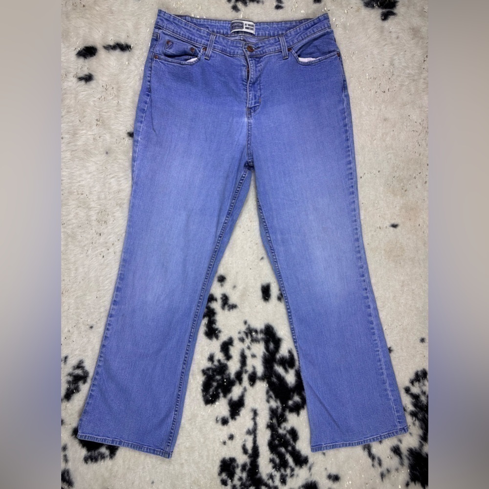 Levi’s Women’s Signature At Waist Light Wash Bootcut Denim Jeans Size 14